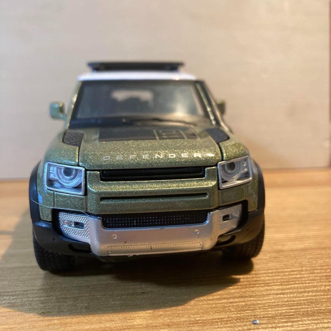 1/32　ランドローバー　ディフェンダー　LAND ROVERDEFENDER　110　 ミニカー　緑　1/32 l suv_画像8