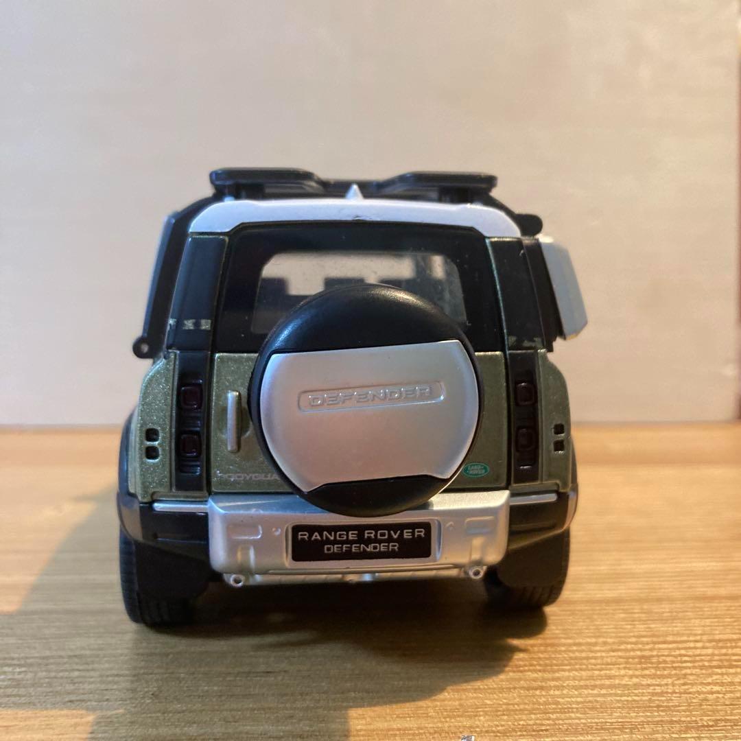 1/32　ランドローバー　ディフェンダー　LAND ROVERDEFENDER　110　 ミニカー　緑　1/32 l suv_画像9