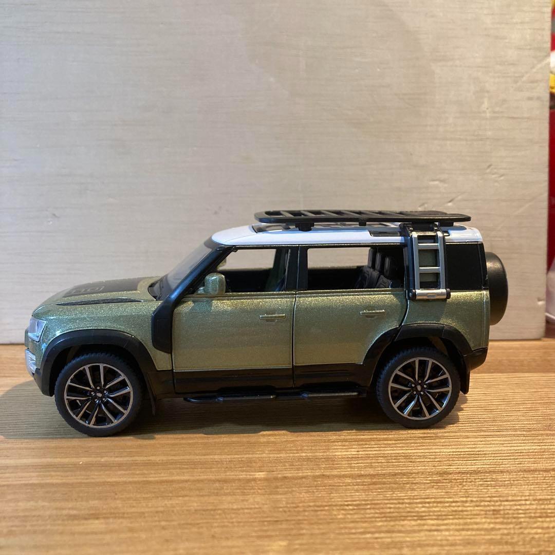 1/32　ランドローバー　ディフェンダー　LAND ROVERDEFENDER　110　 ミニカー　緑　1/32 l suv_画像10