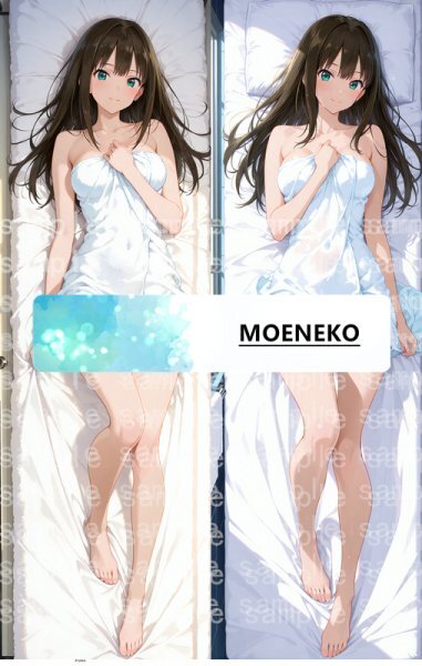 ◆アイドルの凛 Z12954 両面等身大抱き枕カバー◆１円スタート◆160x50cm_画像2