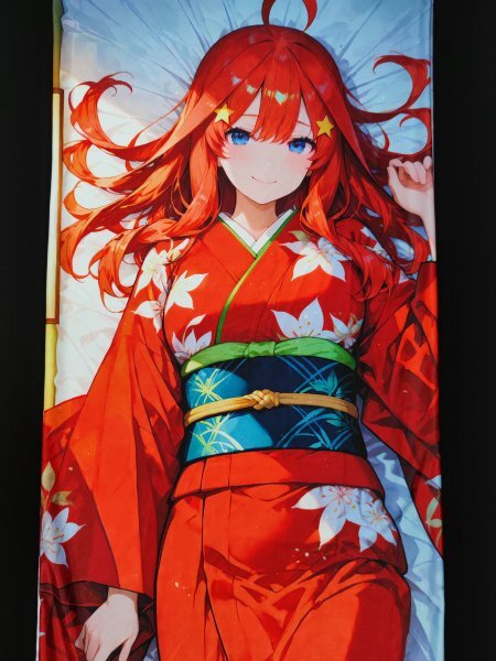 五月 Z10009　 未使用品　両面等身大抱き枕カバー　160x50cm_画像1