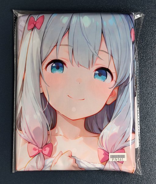 和泉 紗霧 Z10361 　両面等身大抱き枕カバー　１円スタート　160x50cm_画像1