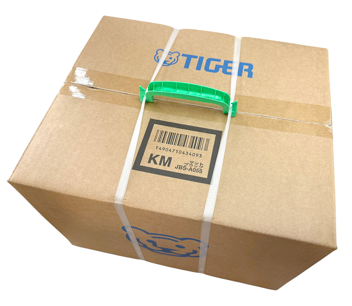 未開封品 TIGER タイガー マイコンジャー炊飯器 炊きたて JBS-A055 KM マットブラック 白米0.54L(3合)炊き_画像3