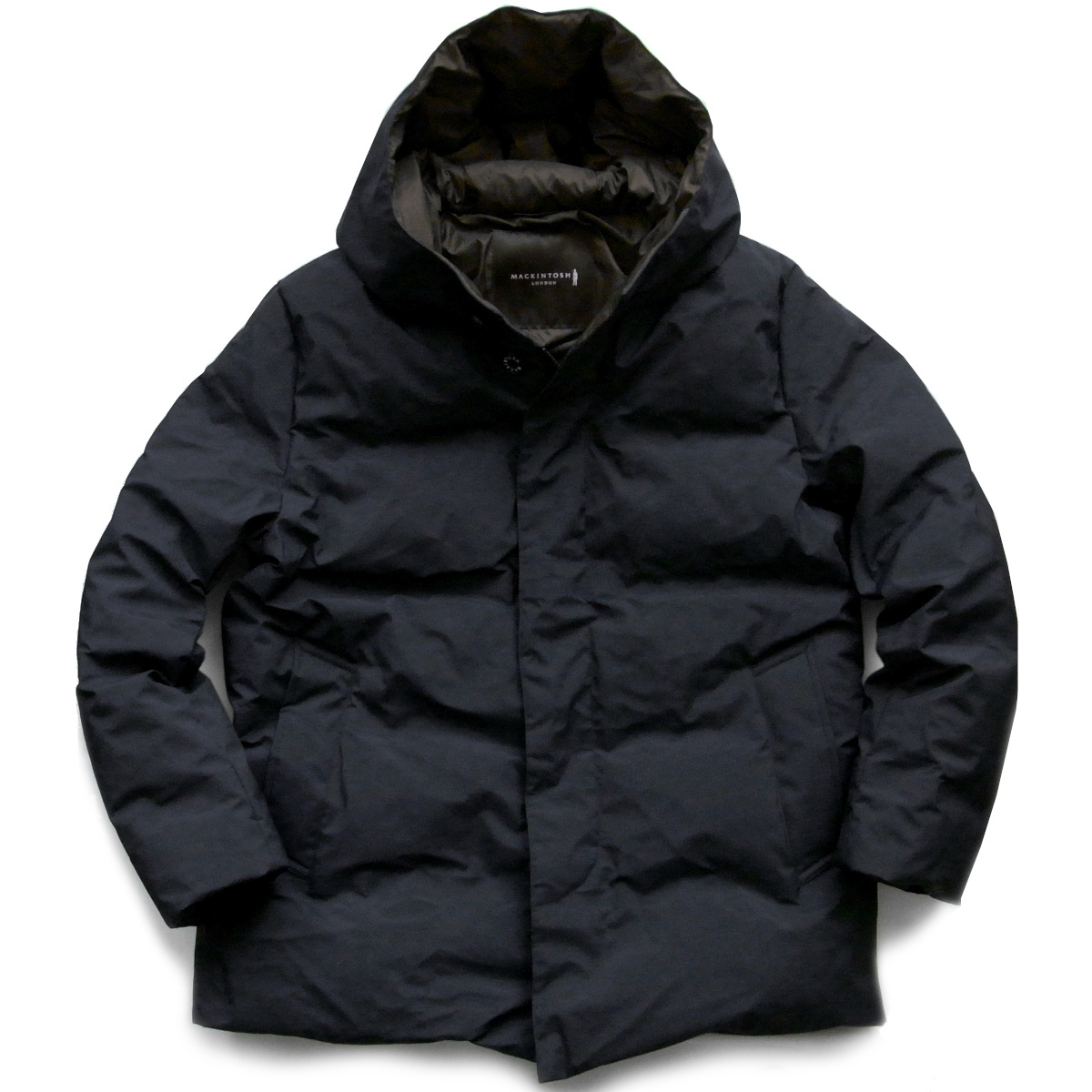 ◇◆MACKINTOSH LONDON/≪PERTEX SHIELDAIR≫ほっこり暖かな着心地!着回し易さが魅力のフーデッドダウンジャケット【40(L~XL)】/13.2万_画像2