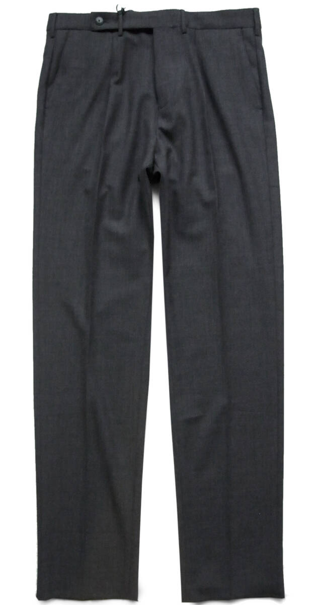 ◇◆BERWICH（ベルウィッチ)/≪bn3000x≫万能にして機能的！ヘヴィロテで穿き回せる優秀な1プリーツテクノウールスラックス【52(W90)】/4万_画像2