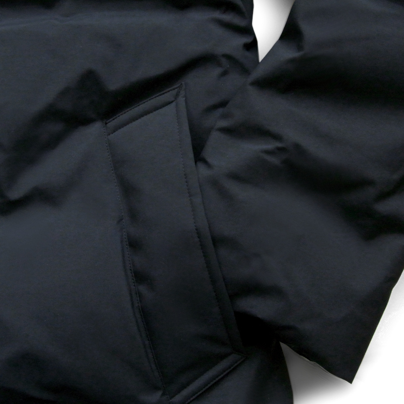 ◇◆MACKINTOSH LONDON/≪PERTEX SHIELDAIR≫ほっこり暖かな着心地!着回し易さが魅力のフーデッドダウンジャケット【40(L~XL)】/13.2万_画像7