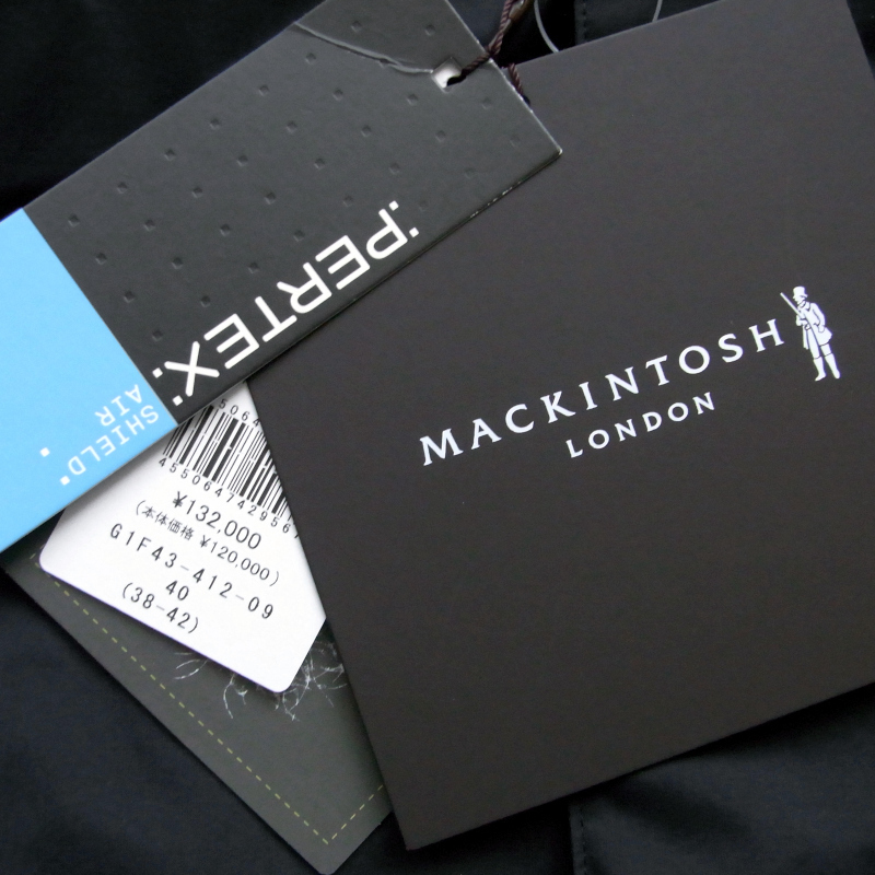 ◇◆MACKINTOSH LONDON/≪PERTEX SHIELDAIR≫ほっこり暖かな着心地!着回し易さが魅力のフーデッドダウンジャケット【40(L~XL)】/13.2万_画像10