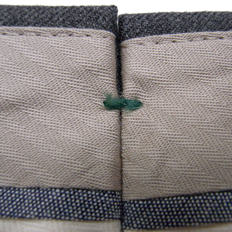 ◇◆BERWICH（ベルウィッチ)/≪bn3000x≫万能にして機能的！ヘヴィロテで穿き回せる優秀な1プリーツテクノウールスラックス【52(W90)】/4万_画像7