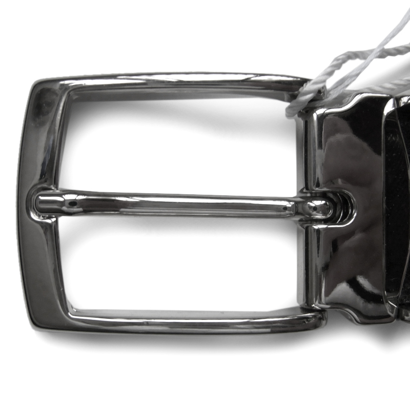  ◇◆Aquascutum（アクアスキュータム）/幅広いシーンで活躍するドレス顔！ビジネスでも無難に使えるレザーベルト【F】/2.6万_画像3