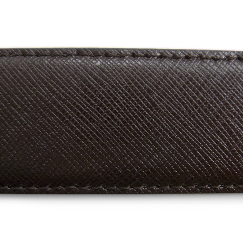  ◇◆Aquascutum（アクアスキュータム）/幅広いシーンで活躍するドレス顔！ビジネスでも無難に使えるレザーベルト【F】/2.6万_画像4