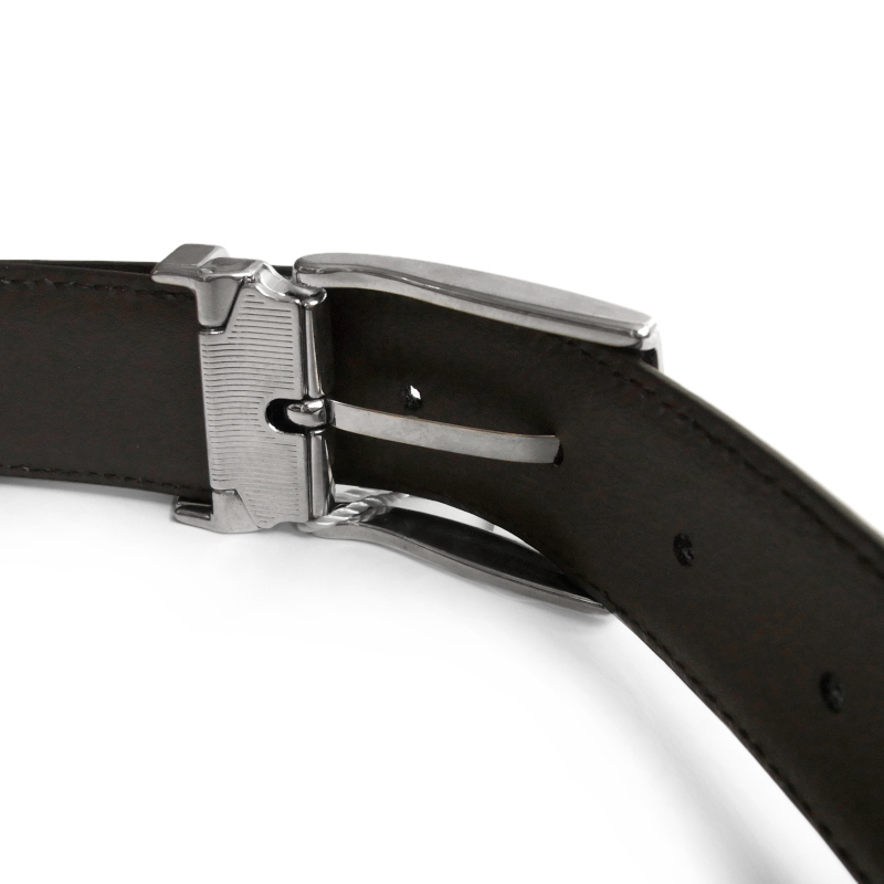  ◇◆Aquascutum（アクアスキュータム）/幅広いシーンで活躍するドレス顔！ビジネスでも無難に使えるレザーベルト【F】/2.6万_画像6