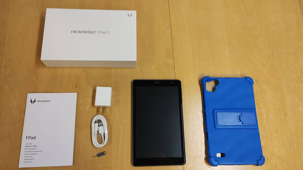 SIMフリー Headwolf FPad2 タブレット 8インチ Android12 RAM4GB+ROM64GB / 1280*800 ピクセル UNISOC Tiger T310 2.0GHz _画像1