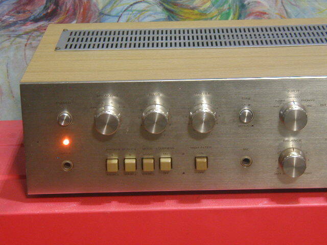 ☆★トリオ製、 プリメインアンプ KA-1400G 動作良好ですよ。★☆_画像4