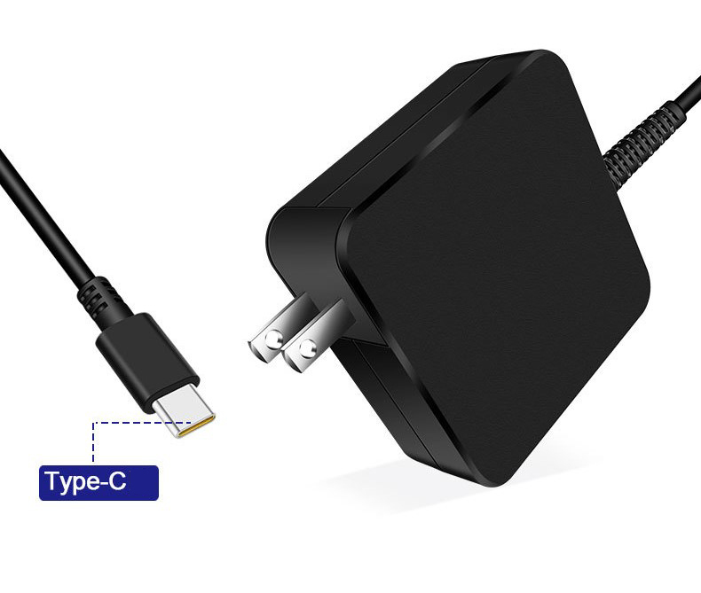 65W Type-C Dynabook ACアダプター タイプC PD充電対応電源アダプター USB-C 急速充電電源コード 互換用Toshiba東芝 PAACA047 Mac Book Pro_画像1