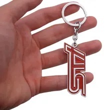 【ゆうパケット送料込】STI キーホルダー 横6cm×縦2.5cm スバル SUBARU_画像2