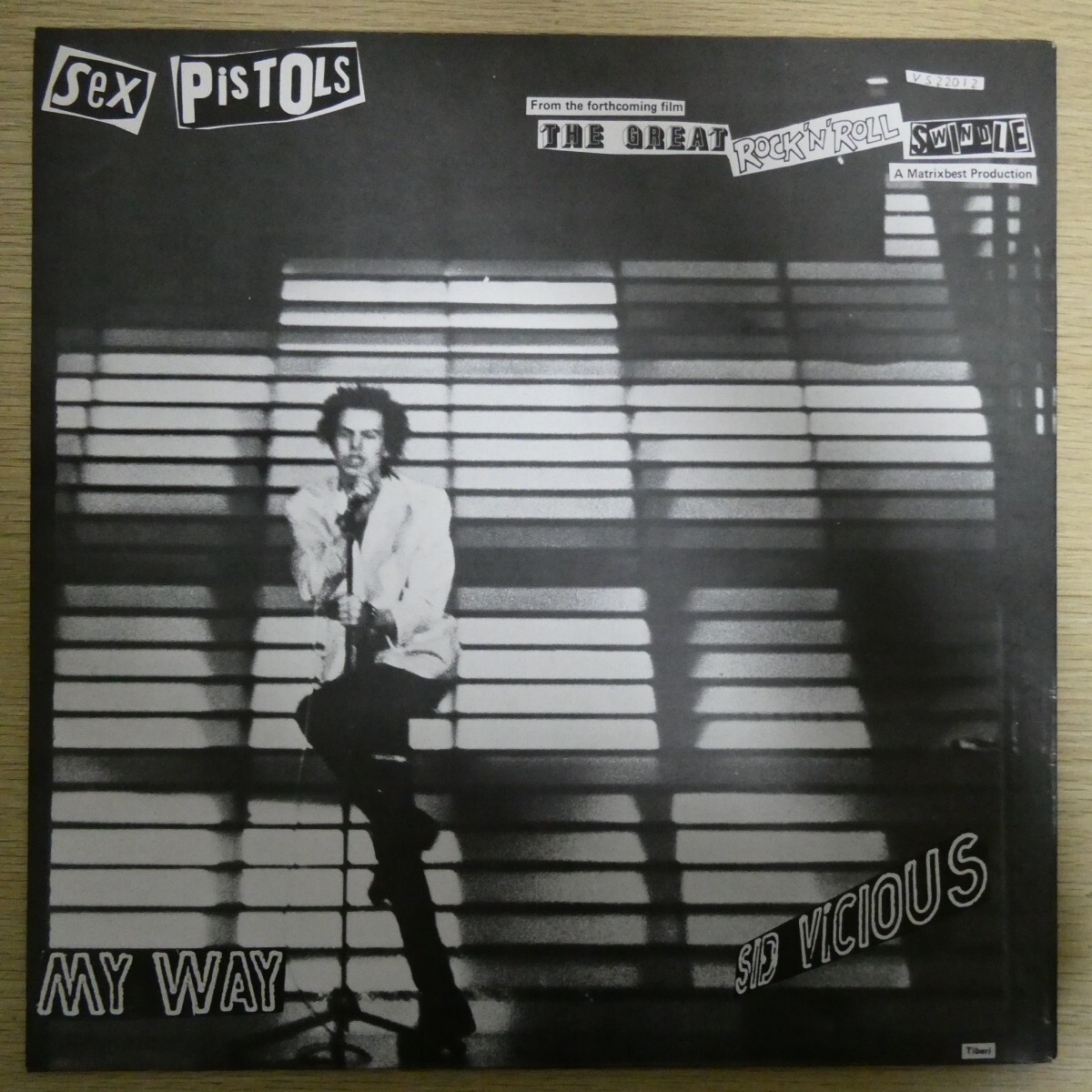 LP5547☆UK/Virgin「Sex Pistols / The Biggest Blow A Punk Prayer By Ronnie Biggs / VS-22012」_画像2
