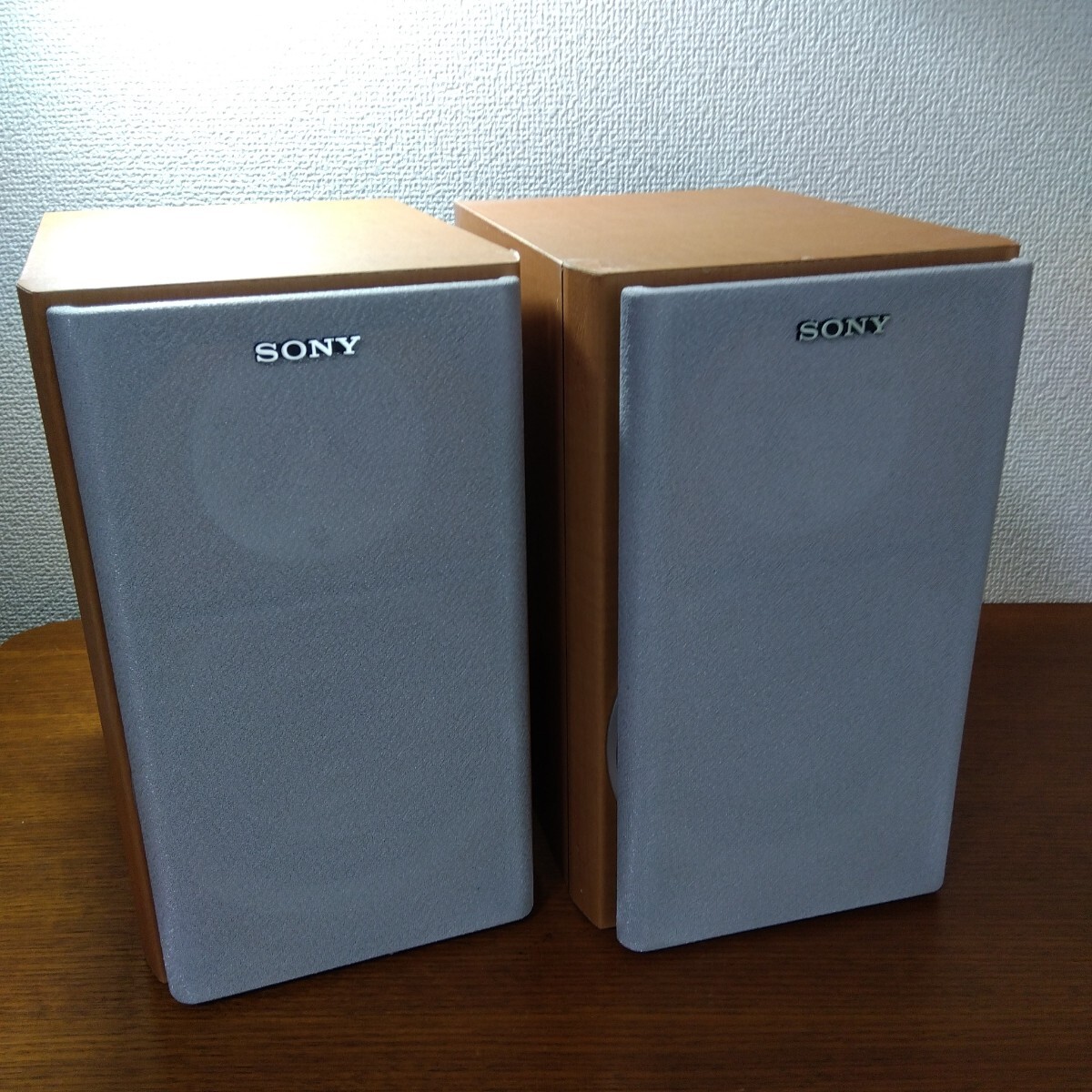 ♪ 中古 SONY SS-CMD595 ブックシェルフスピーカー セット ♪_画像1