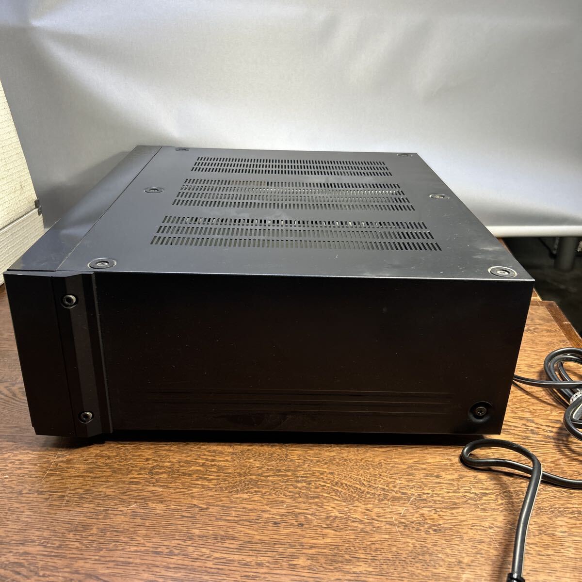 SANSUI AU-α607 основной предусилитель б/у текущее состояние товар контрольный номер 580 основной предусилитель 