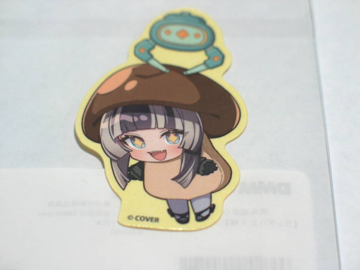 儒烏風亭らでん　ステッカー　送料込み　未開封　未使用　即決_画像1