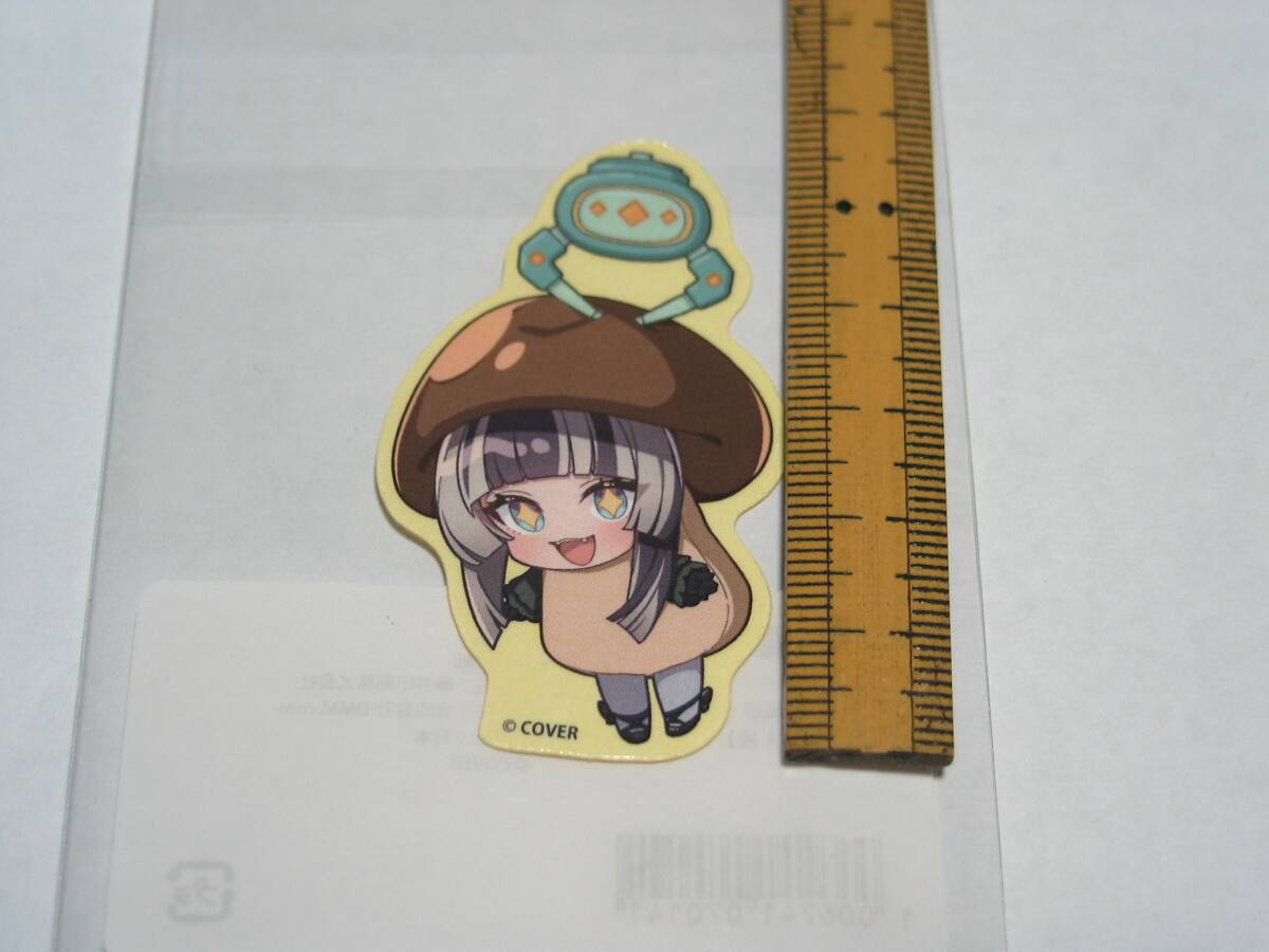 儒烏風亭らでん　ステッカー　送料込み　未開封　未使用　即決_画像3