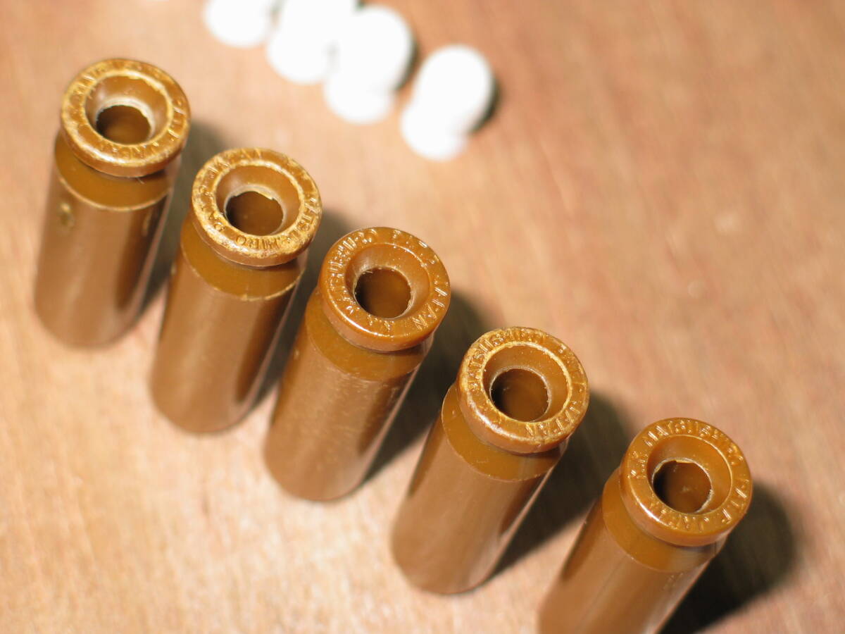 TM-07 7mm つづみ弾用 カートリッジ5発 つづみ弾5発 送料込み スーパー9 SS9000 TM07 オートマグ マツシロ マルコシ タカトク_画像6