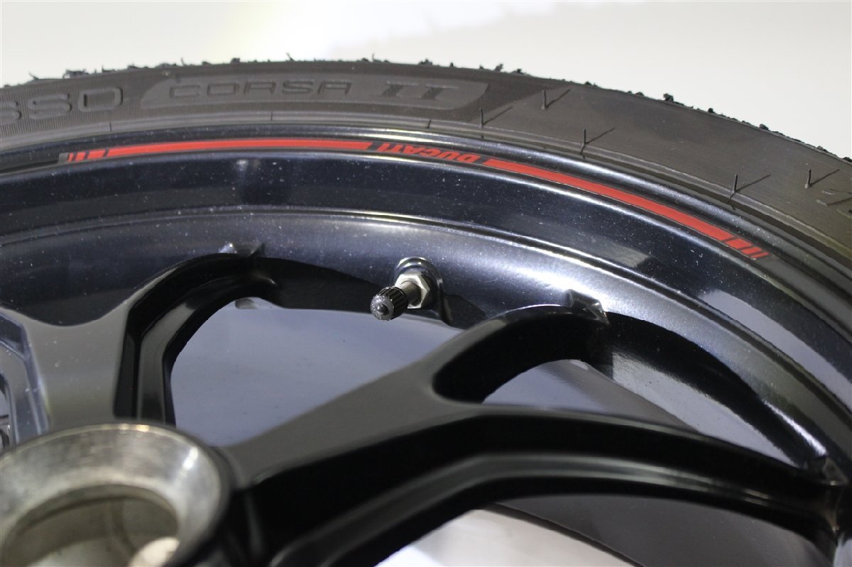 DUCATI モンスターS4RS 2007年◆リアホイール◆ZDMM417AA7B107_画像4