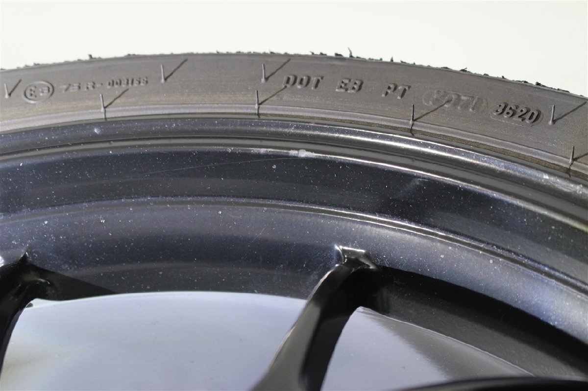 DUCATI モンスターS4RS 2007年◆リアホイール◆ZDMM417AA7B107_画像5