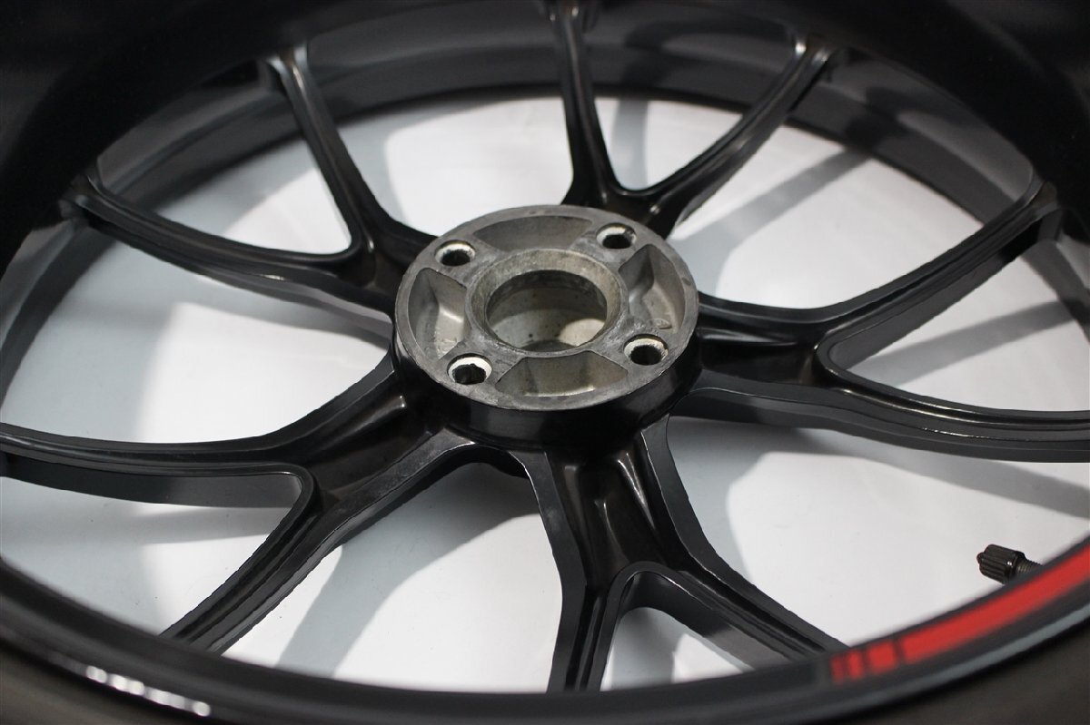 DUCATI モンスターS4RS 2007年◆リアホイール◆ZDMM417AA7B107_画像8