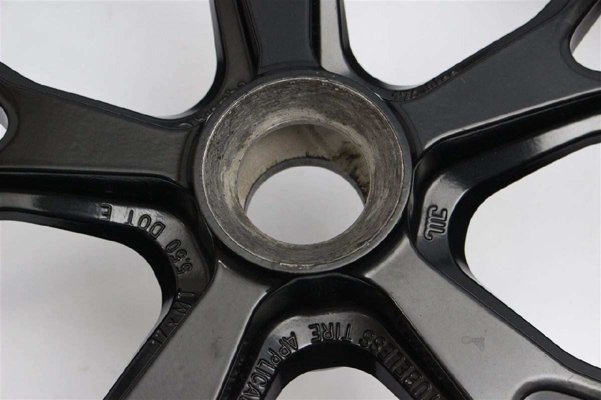 DUCATI モンスターS4RS 2007年◆リアホイール◆ZDMM417AA7B107_画像3