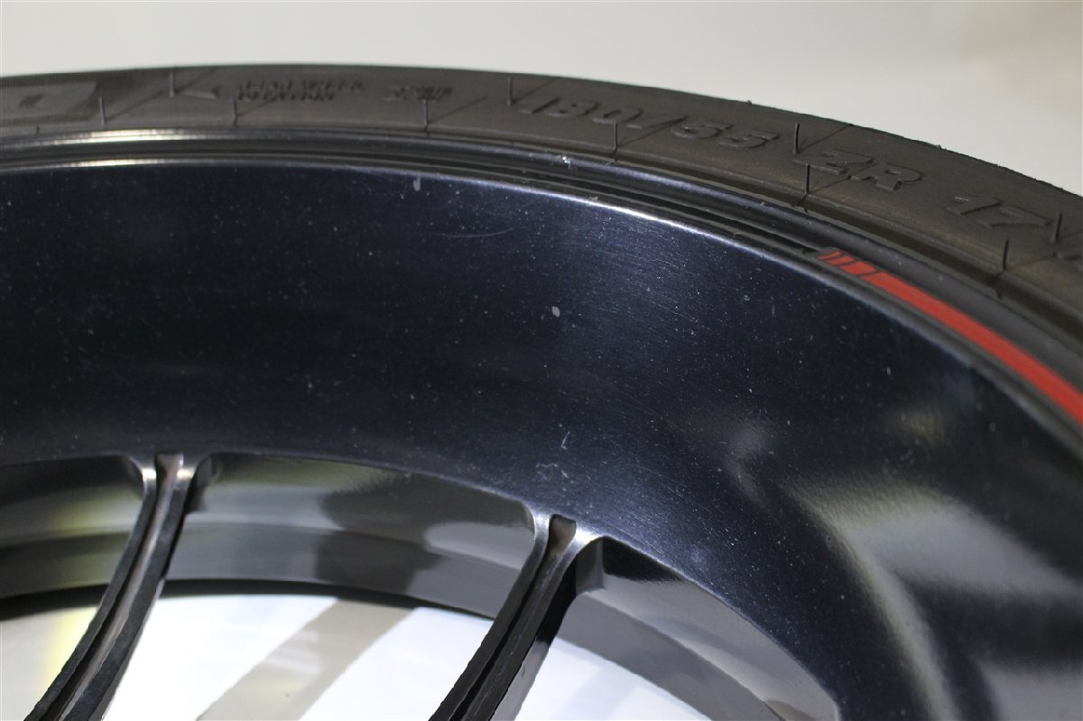 DUCATI モンスターS4RS 2007年◆リアホイール◆ZDMM417AA7B107_画像9