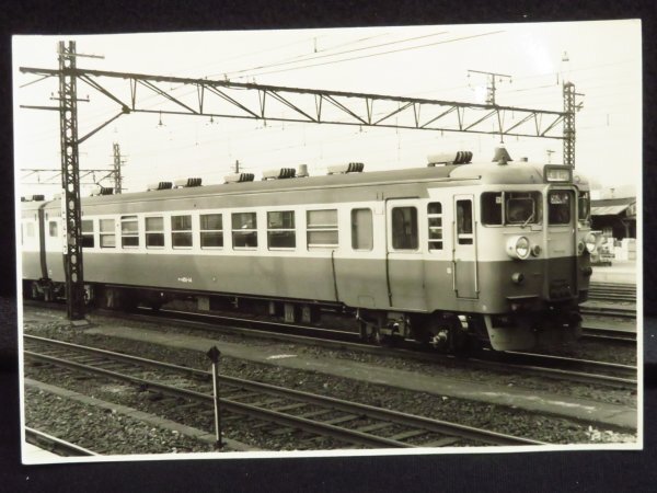 昭和30~40年代前半 鉄道写真 16枚セット(16)◆モハ70011/EF5818/DD1370/クモユニ74003/クモニ13013/モハ452 国鉄 電車 列車_画像6