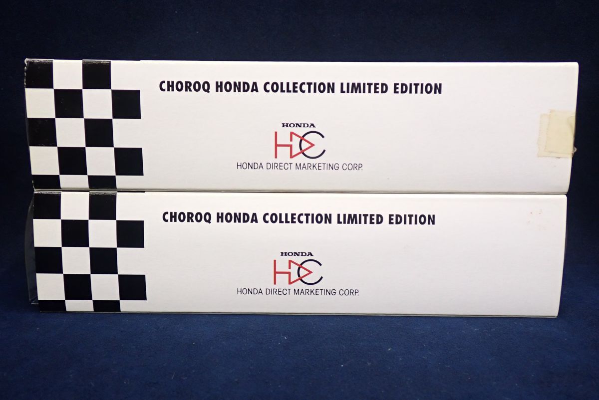 ■ミニカー89 未開封 チョロQ HDC特注 ホンダコレクションリミテッドエディション ■HONDA_画像2