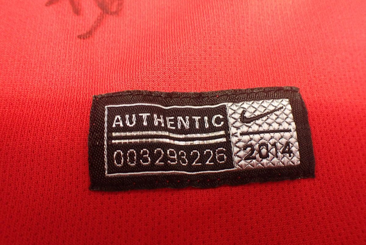 ■09 サッカー07 直筆サイン入り サッカー韓国代表 ユニフォーム サイズXXL■詳細不明/Nike/ナイキ_画像7