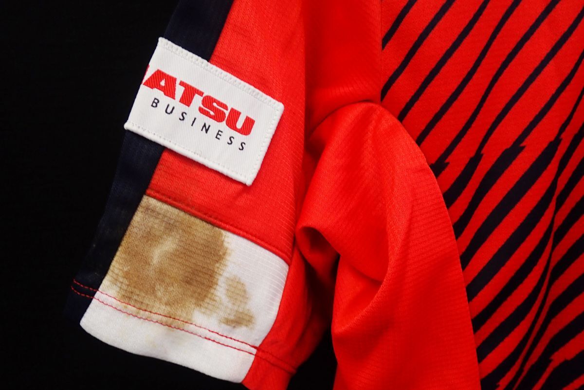 ■17 サッカー15 ジュビロ磐田 ユニフォーム サイズL■PUMA_画像6