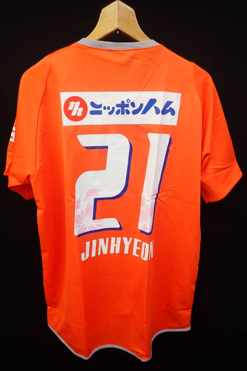 ■19 サッカー17 セレッソ大阪 キム・ジンヒョン ユニフォーム サイズXO■MIZUNO/ミズノ/金鎮鉉_画像4