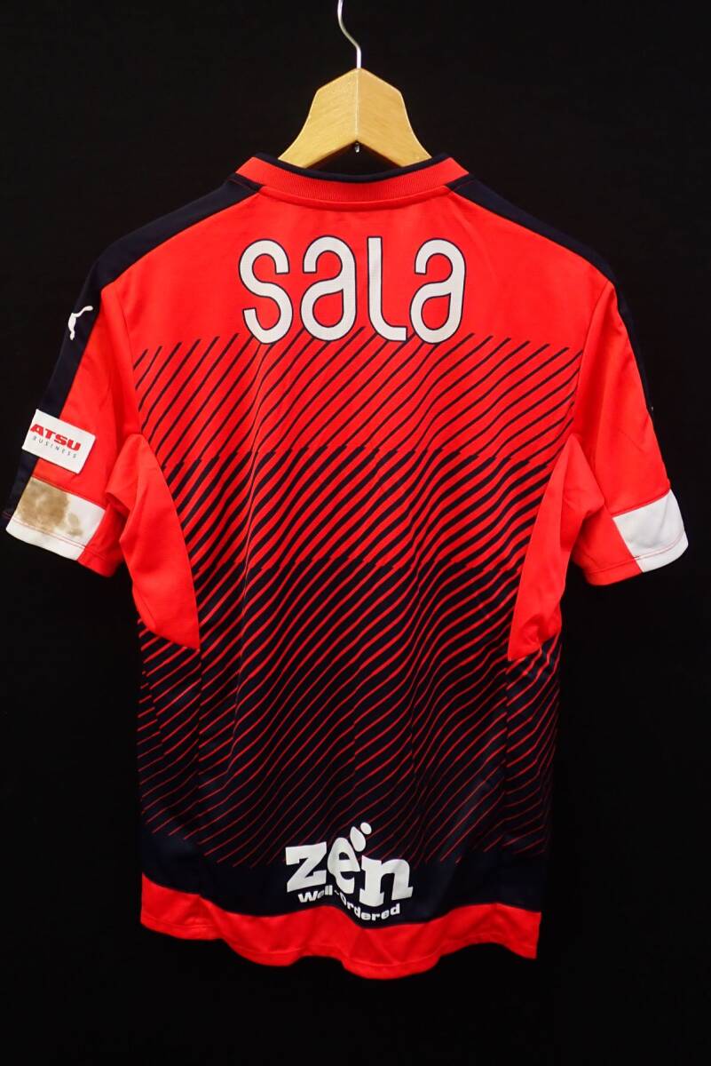 ■17 サッカー15 ジュビロ磐田 ユニフォーム サイズL■PUMA_画像5