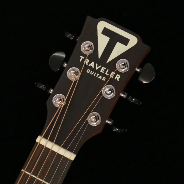 アウトレットセール 大特価 送料無料 Traveler Guitar Redlands Concert Spruce トラベラーギター エレアコ トラベルギター コンパクト ケ_画像5