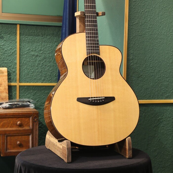 送料無料 Baden A-SR-NVS ベーデン ギター アコースティックギター 未使用 オール単板 検品調整済出荷 ギグバッグ付_画像1