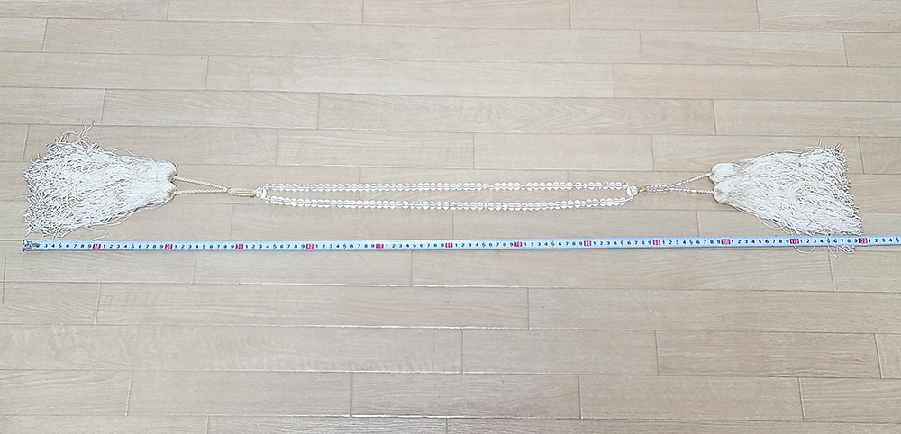 (24) イタミあり 浄土真宗大谷派 念珠 東本願寺僧侶仏教仏具法衣袈裟数珠の画像8