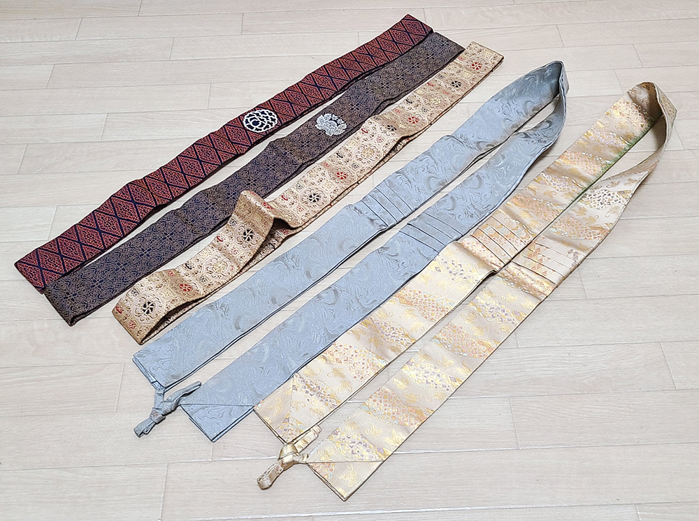 (27) イタミあり 真宗大谷派 輪袈裟 略式畳袈裟 まとめて 倶威儀畳袈裟僧侶仏教仏具法衣袈裟東本願寺の画像1