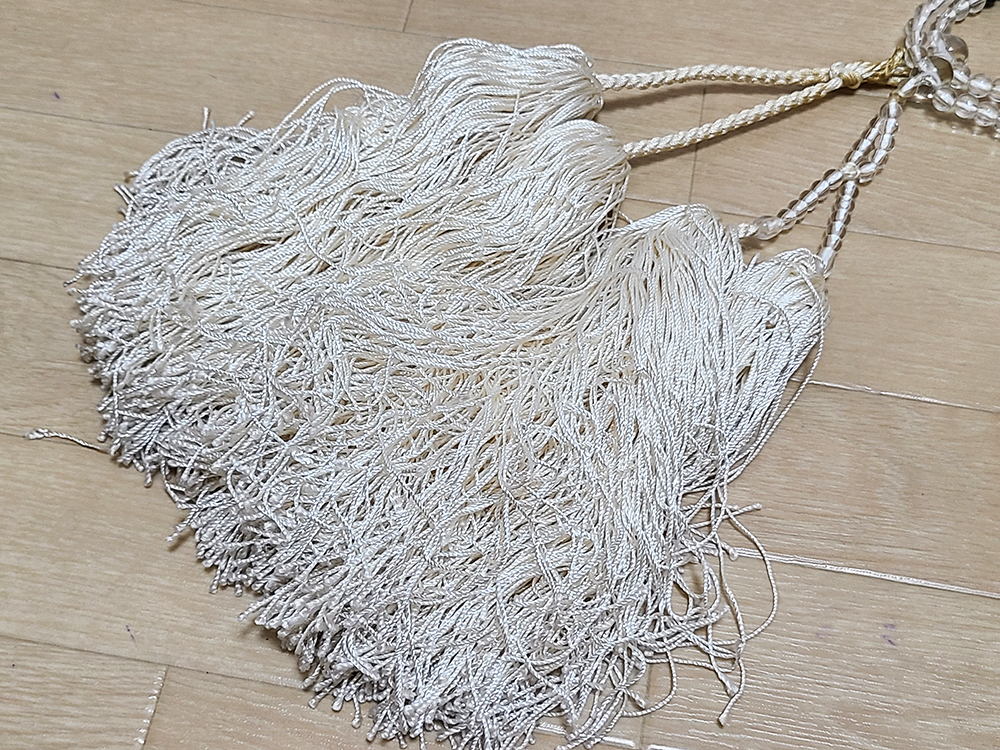 (29) 半裝束念珠 僧侶仏教仏具法衣袈裟數(shù)珠