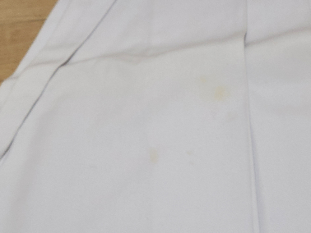 (22) белый hakama одноцветный hakama белый цвет .. храм . буддизм предметы для домашнего буддийского алтаря закон ... оборудование пачка