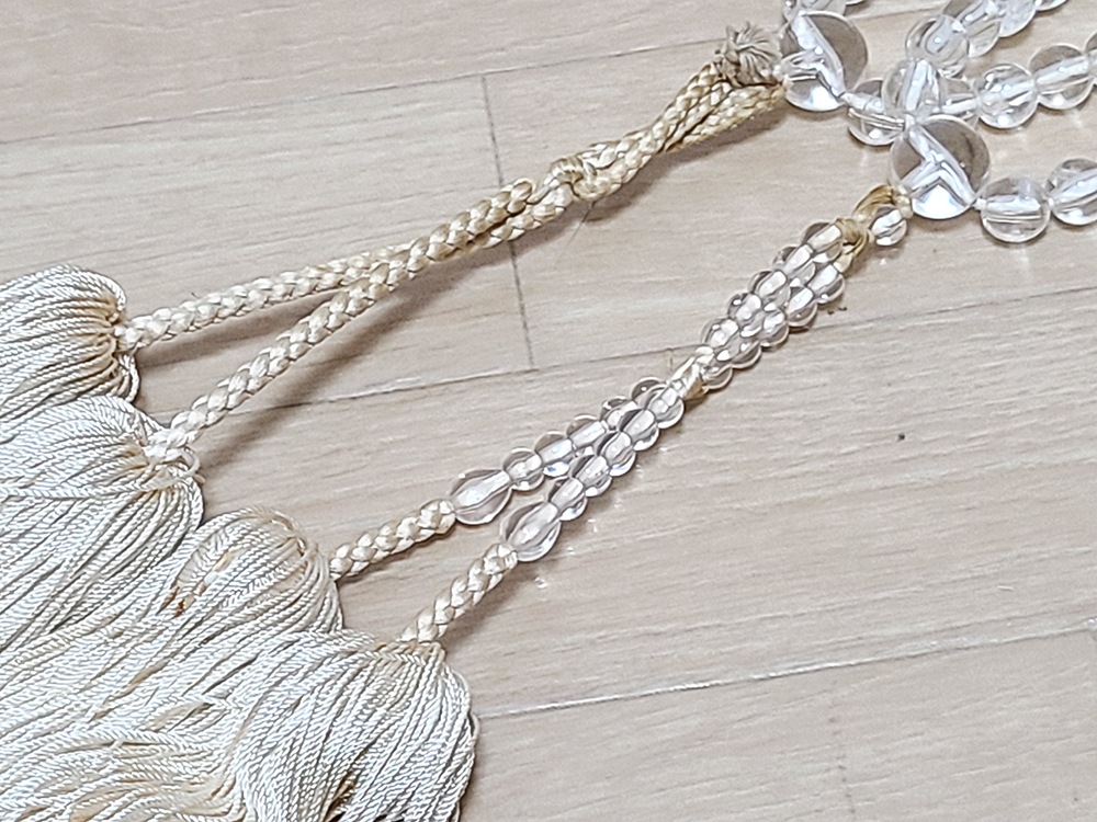 (24) イタミあり 浄土真宗大谷派 念珠 東本願寺僧侶仏教仏具法衣袈裟数珠の画像6