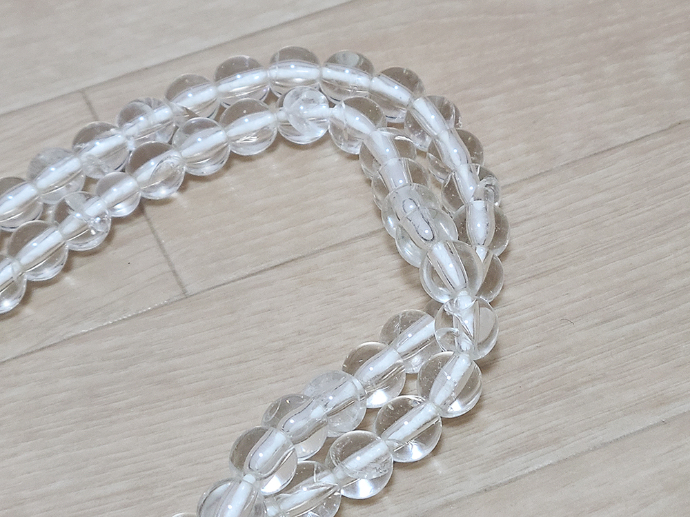 (24) イタミあり 浄土真宗大谷派 念珠 東本願寺僧侶仏教仏具法衣袈裟数珠の画像2