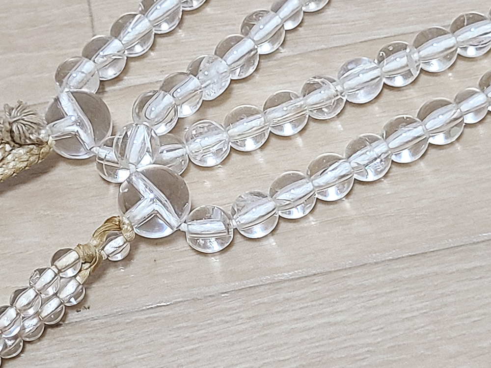 (24) イタミあり 浄土真宗大谷派 念珠 東本願寺僧侶仏教仏具法衣袈裟数珠の画像4