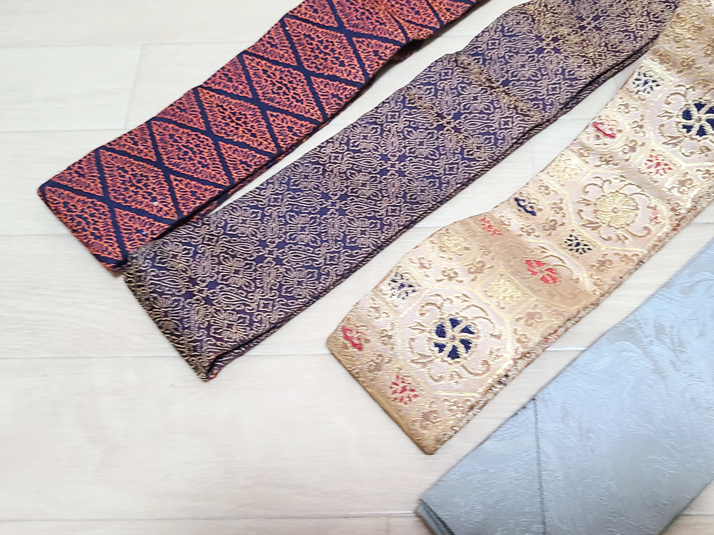 (27) イタミあり 真宗大谷派 輪袈裟 略式畳袈裟 まとめて 倶威儀畳袈裟僧侶仏教仏具法衣袈裟東本願寺の画像8