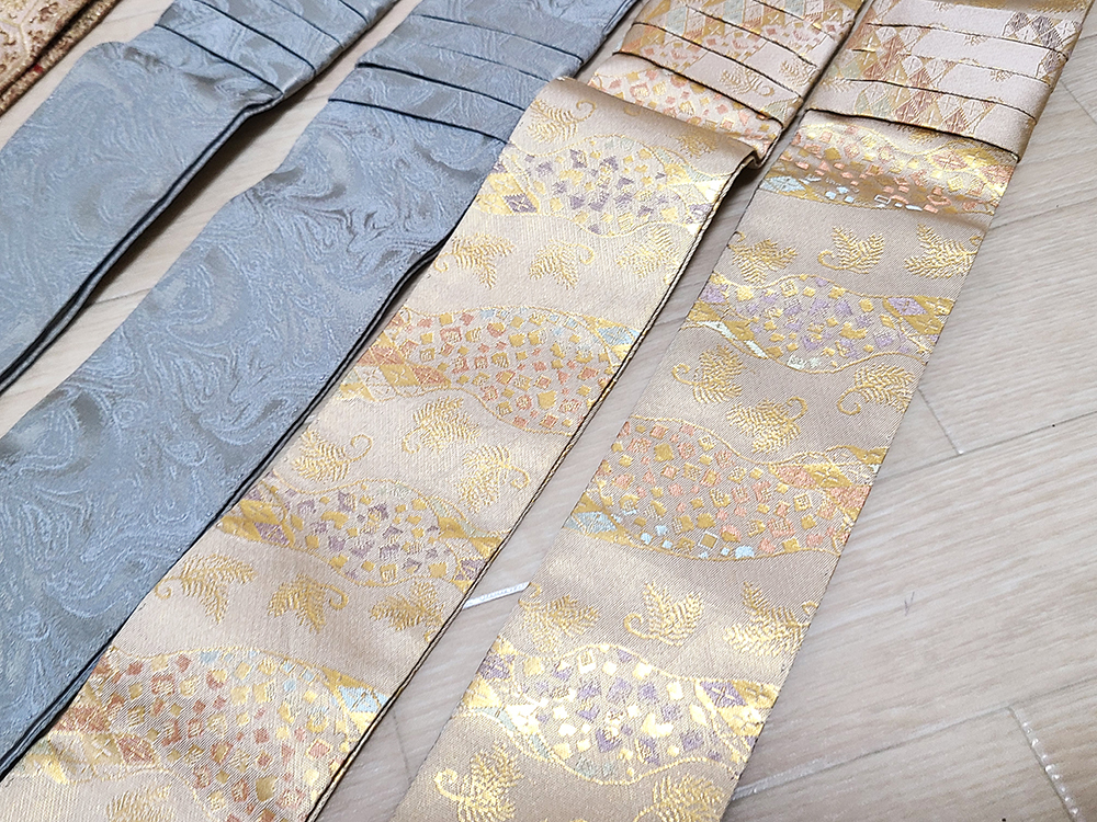 (27) イタミあり 真宗大谷派 輪袈裟 略式畳袈裟 まとめて 倶威儀畳袈裟僧侶仏教仏具法衣袈裟東本願寺の画像3