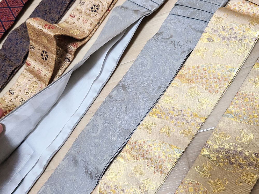 (27) イタミあり 真宗大谷派 輪袈裟 略式畳袈裟 まとめて 倶威儀畳袈裟僧侶仏教仏具法衣袈裟東本願寺の画像10