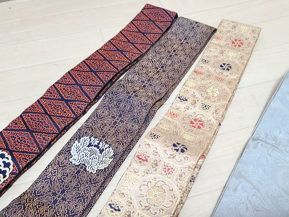 (27) イタミあり 真宗大谷派 輪袈裟 略式畳袈裟 まとめて 倶威儀畳袈裟僧侶仏教仏具法衣袈裟東本願寺の画像6