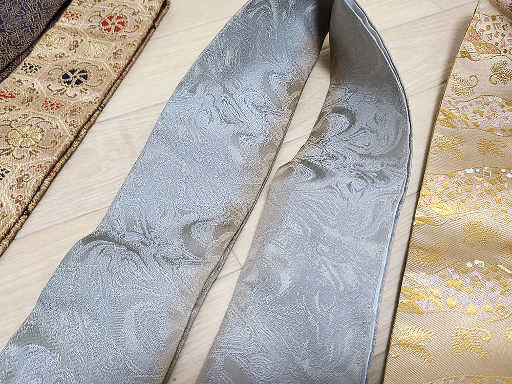 (27) イタミあり 真宗大谷派 輪袈裟 略式畳袈裟 まとめて 倶威儀畳袈裟僧侶仏教仏具法衣袈裟東本願寺の画像5